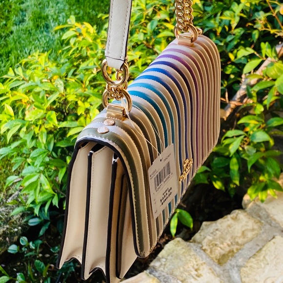 Coach Bags Nwt Coach Ombr Klare Quilted Leather Crossbody Poshmark